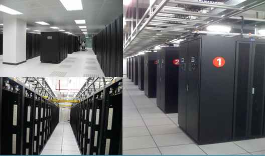 联通三元桥机房环境