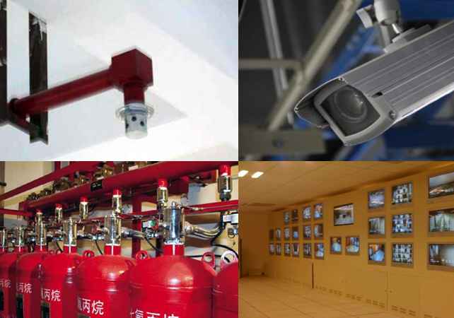 联通三元桥机房安防