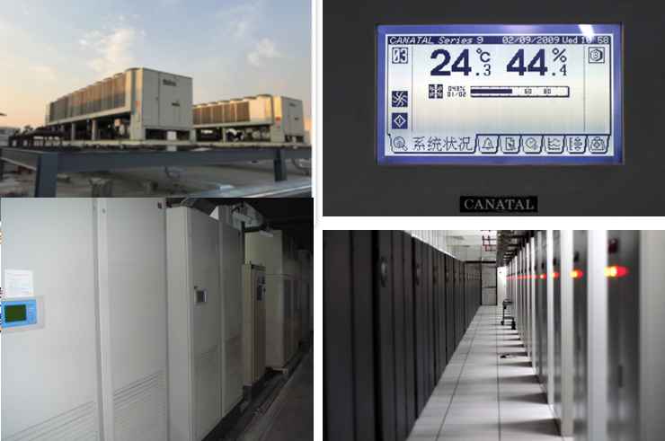 联通三元桥机房制冷